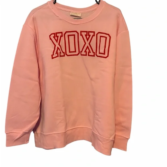 Bobbie Brooks Light Pink Plus Size Top - Picture 1 of 3